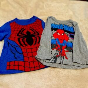 Spider-Man Bundle-Toddler 3T and 4T